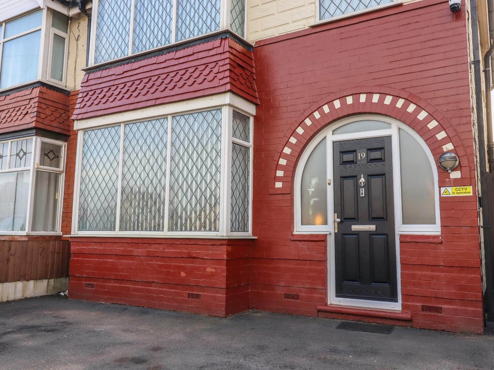 Villa 19 Slinger Road Cleveleys Exterior foto